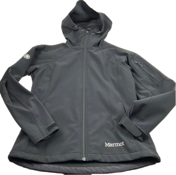 Marmot  Fleece Lined Outdoor Rain Coat Jacket - Picture 1 of 11